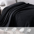 Exclusivo Mezcla Soft Large Fleece Throw Blanket - Image 4