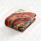 SERISSA 9x12 Washable Non Slip Boho Area Rug - Image 7