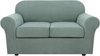 H.VERSAILTEX 3 Piece Stretch Sofa Covers by HVERSAILTEX