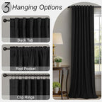 Nursery Blackout Curtains 63 Inch Length - Image 5