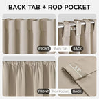 Joydeco 108 Inch Blackout Curtains - Image 3