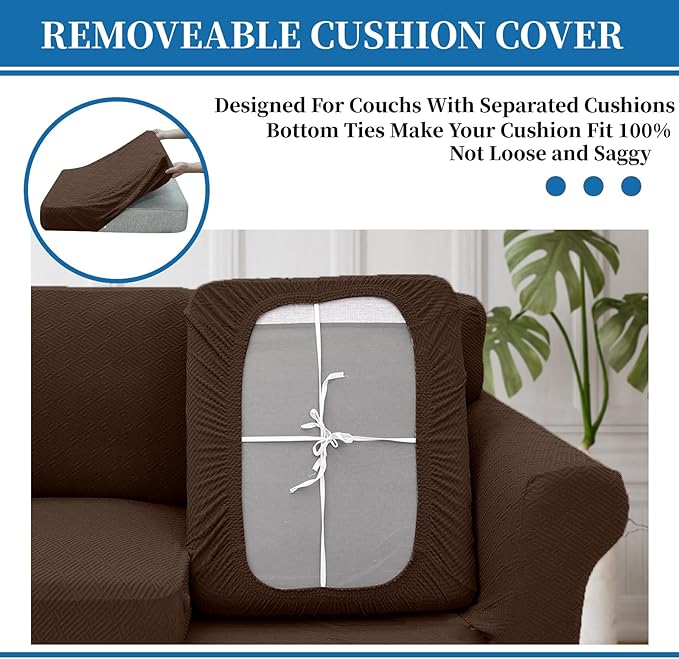 XINEAGE 2026 New 4 Pieces Couch Covers - Image 6