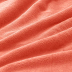 BEDELITE Fleece Blanket Soft Plush Twin Size Blanket Coral Red 60"x80" | Ultra - Image 9