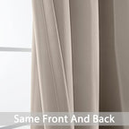 Yakamok Curtain, Wide Thermal Blackout Panel, Sliding Door, 70 x 84, 1 Panel | - Image 9