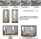 Simplebrand Silver Grey Blackout Curtains - Image 9