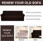 U-NICE HOME Stretch Couch Cover Slipcover - Image 5
