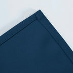 Blackout Curtains 66 x 72 Inch Long Navy Blue Curtains Set of 2 Panels Room - Image 7