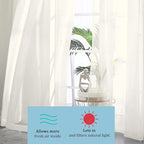 Sheer Curtains 90 Inches Long, Elegant Sheer Curtains - Image 3