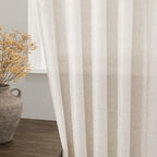 Extra Wide 100x96 Inch Linen Curtains - Image 2