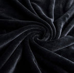 TASTHROW Large Flannel Fleece Throw Blanket, 90×90 Inch - Image 4