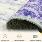 RELEANY Washable Round 6ft Area Rug - Image 3