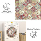 Lahome Washable Entryway Rug, 2x4 Kitchen Rugs - Image 5