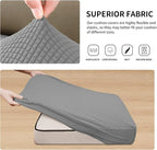 Easy-Going Stretch 4 Pieces Couch Cushion Covers - Image 4