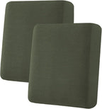 H.VERSAILTEX Super Stretch Individual Seat Cushion Covers Sofa Covers Couch by HVERSAILTEX