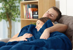 Utopia Bedding Ultra Soft Fleece Bed Blanket Twin Size Navy | Microfiber Plush - Image 6