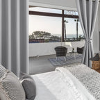 Blackout Curtains for Bedroom, 38 x 63 Inches Length, Window Curtains for - Image 9