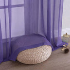 Purple Bedroom Curtains 2 Panel Sets 96 Inch Length, 59 Inch Extra Wide Light - Image 6