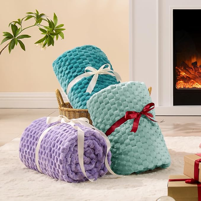 BEDELITE Lavender Throw Blanket - Image 6
