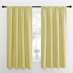 NICETOWN Paler Yellow Blackout Curtains 63 inches Long by NICETOWN