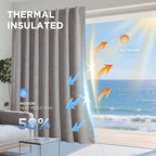 Joydeco Blackout Curtains for Bedroom - Image 4