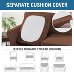 H.VERSAILTEX 3 Piece Stretch Sofa Covers - Image 5