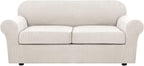 H.VERSAILTEX 3 Piece Stretch Sofa Covers by HVERSAILTEX