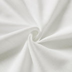 Off White Semi Sheer Linen Curtains 72 inch Length - Image 7