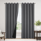 ChrisDowa 100% Blackout Curtains by ChrisDowa