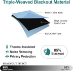ChrisDowa Small Blackout Curtains - Image 5