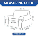 Stretch Chair Sofa Slipcover, Single Couch Cover, Pet Friendly Furniture - Image 5