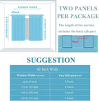 Navy Blue and Greyish White Blackout Curtains - Image 9