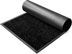 Super Absorbent Front Door Mat, 29.5" x 17", Non-Slip Washable Indoor Doormats by Mibao