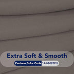 PureFit Stretc Recliner Chair Covers Fleece Soft Couch Covers - Image 5