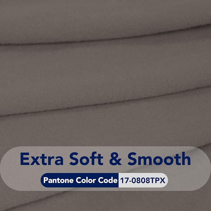 PureFit Super Stretch Chair Covers Fleece Couch Covers - Image 5