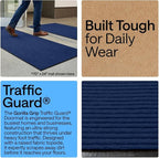 GORILLA GRIP Waterproof Traffic Guard Door Mat, Indoor and Outdoor Heavy Duty - Image 3