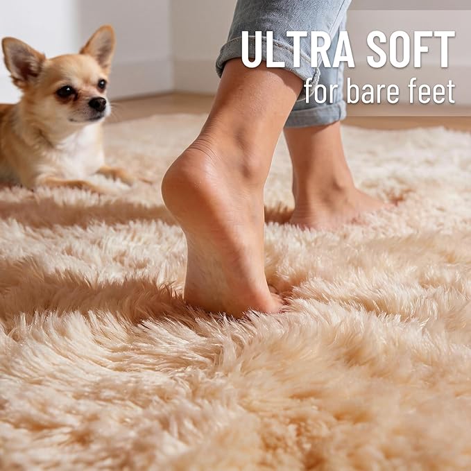 OLANLY 9x10 Machine Washable Large Area Rugs - Image 4