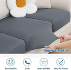 Milk Silk Couch Cushion Covers, Sofa Covers - Image 5