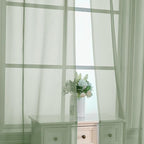 Bedroom Curtains 2 Panel Sets 84" Inch Length - Image 5