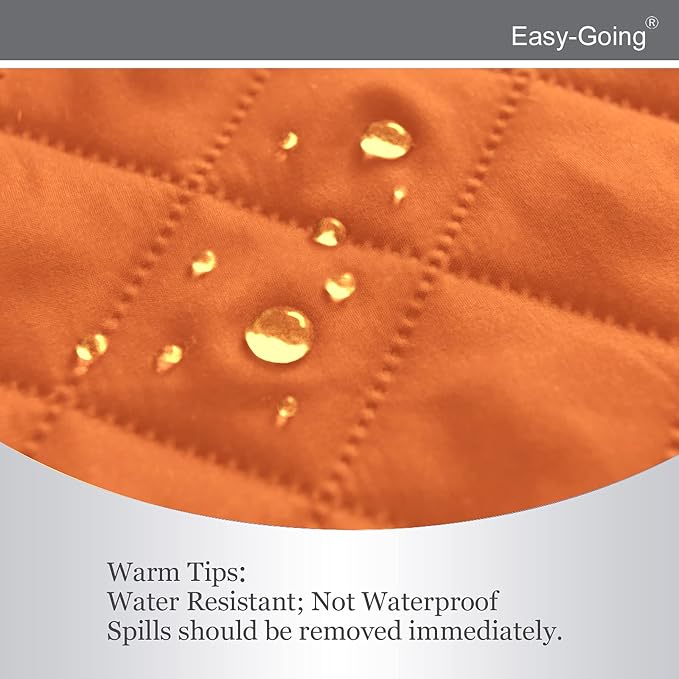 Easy-Going Reversible Couch Cover, Oversized Chair, Water Resistant Furniture - Image 4