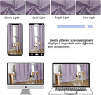 Simplebrand Lilac Blackout Curtains - Image 9