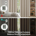 Simplebrand Biscotti Beige Blackout Curtains - Image 6