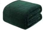 Exclusivo Mezcla Soft Waffle Fleece Bed Blanket Twin XL Size, Cozy Fluffy Design by ExclusivoMezcla