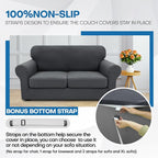 XINEAGE 2026 New 4 Pieces Extra Large Couch Covers - Image 7