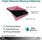 ChrisDowa Small Blackout Curtains - Image 5