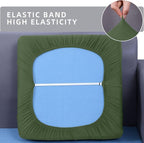 Waterproof Sectional Sofa Cushion Covers, L Shape Couch Slipcovers | L Shape - Image 4