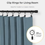 INOVADAY 100% Blackout Curtains - Image 5