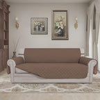 Easy-Going Reversible Couch Cover, 4 Seater Sofa, Washable Slipcover - Image 2