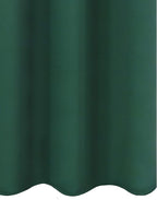 Dark Green Bedroom Blackout Curtains/38 x 54 Inch Long/Set of 2 Curtain - Image 9