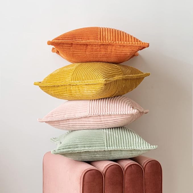 MIULEE Decorative Throw Pillow Covers - Image 4