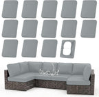 Waterproof Outdoor Cushion Covers, Stretch Patio Slipcovers | UV Resistant by hyha